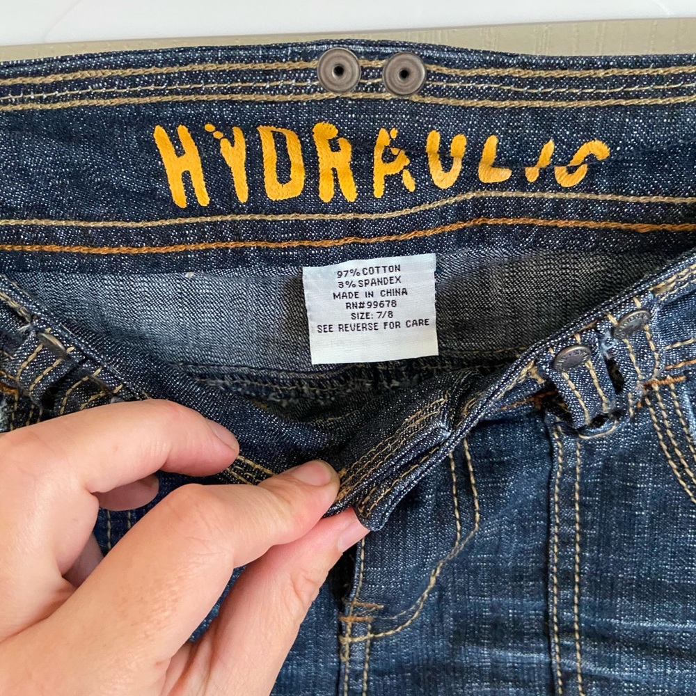 Hydraulic Jean Shorts